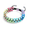 Spectral Chakra | Unicorn Silver | Double Galaxy Glass Bracelet